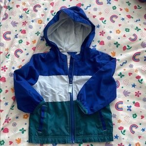 Cat & Jack Blue and White Jacket